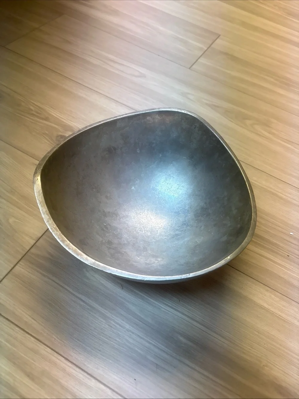 Nambe Silver Toned Decorative Bowl